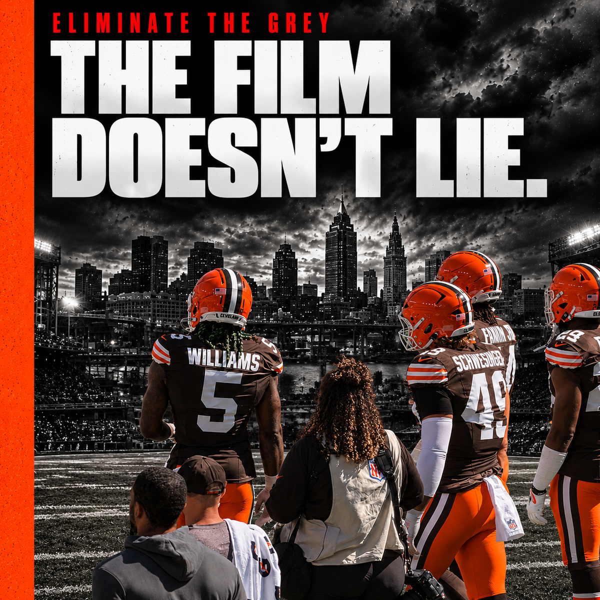 ELIMINATE THE GREY | Week 5: The Film Doesn't Lie.
