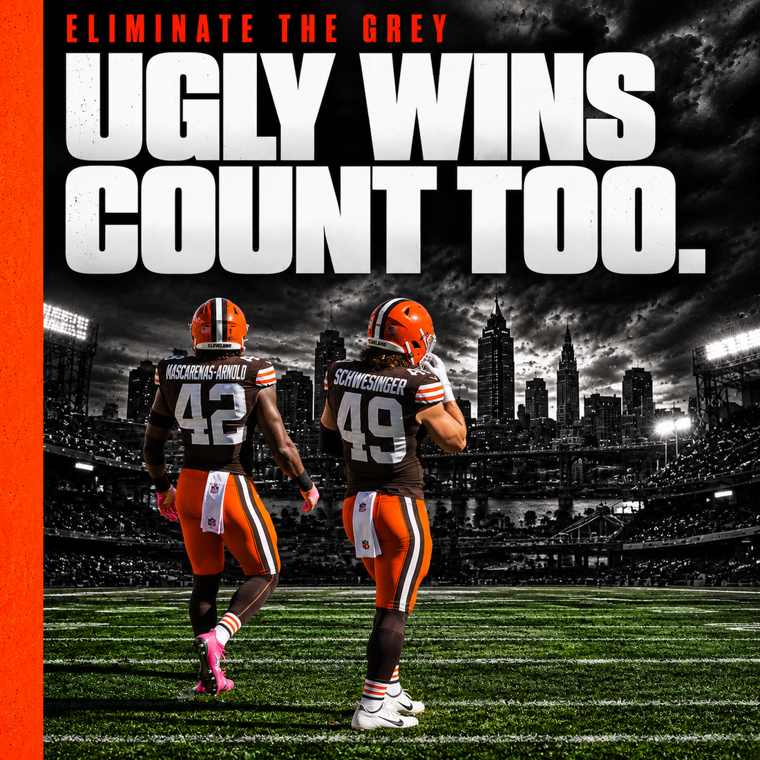 ELIMINATE THE GREY | Week 6: Ugly Wins Count Too.