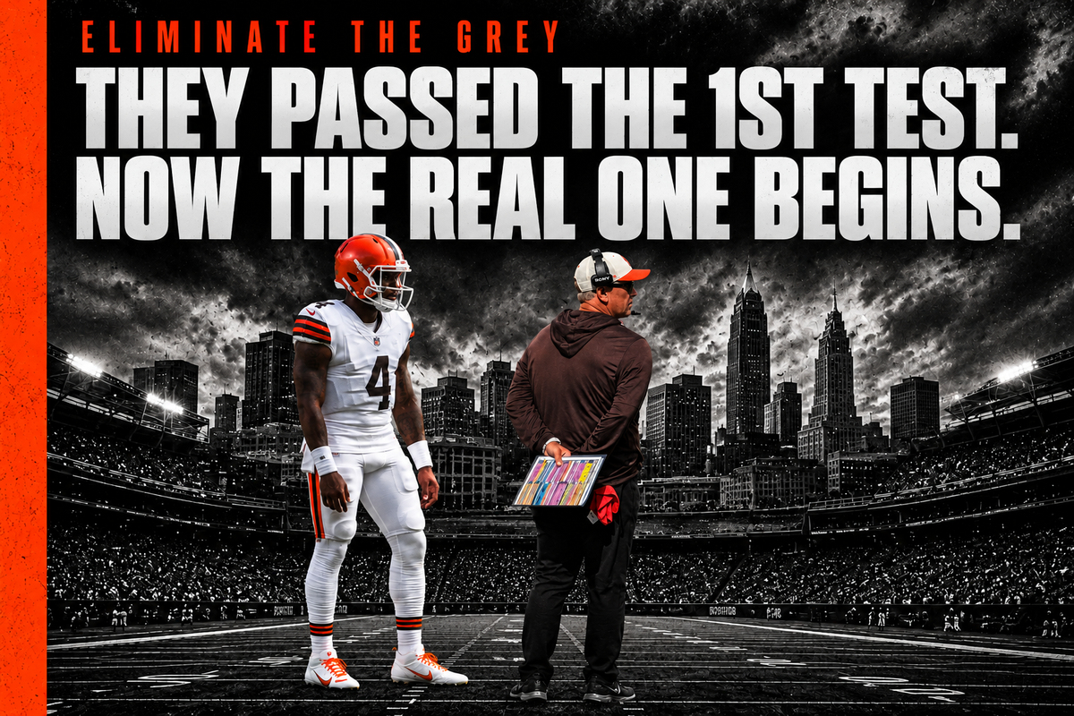 ELIMINATE THE GREY | Week 2: They Passed The Test. Now The Real One Begins.