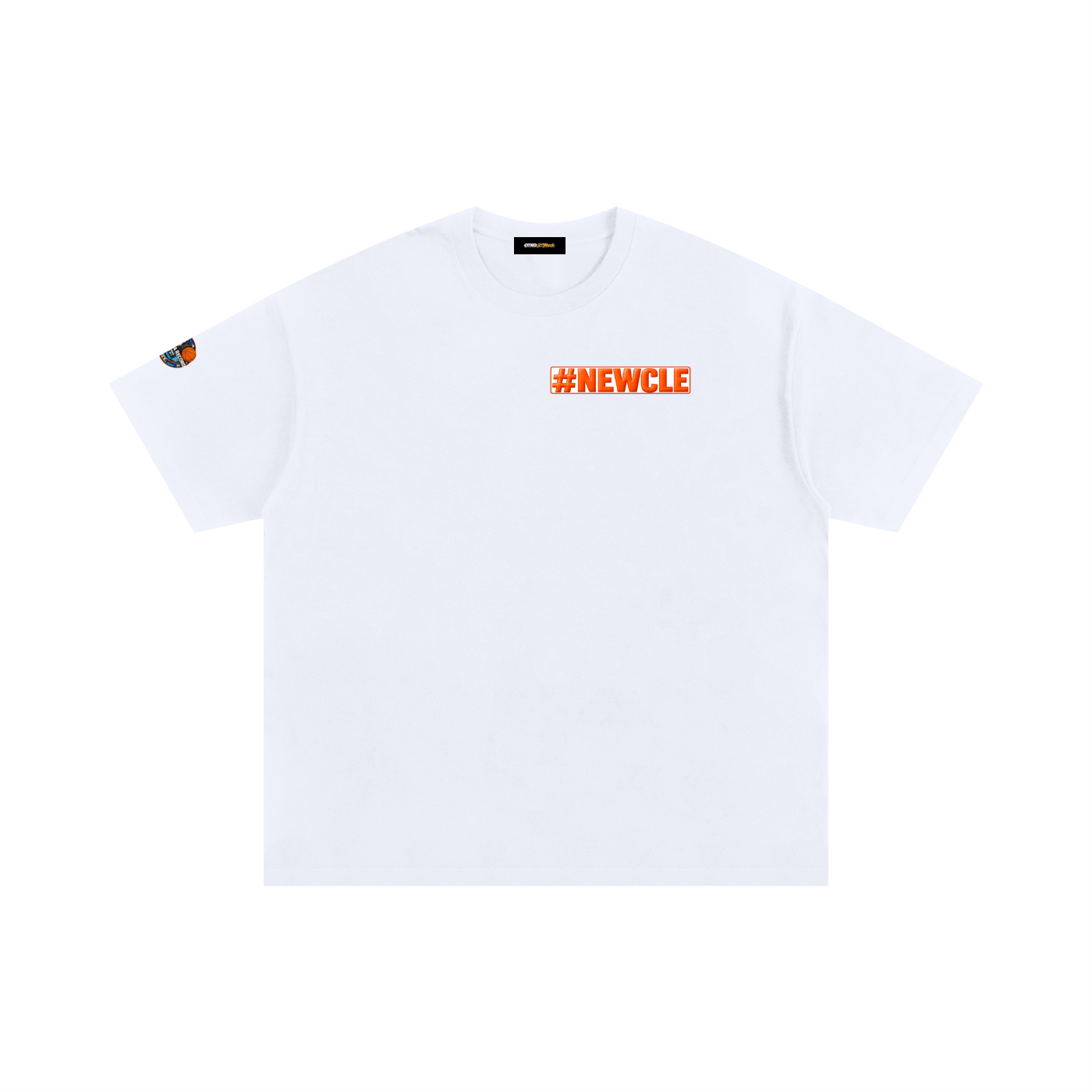 Stamped SM #NEWCLE T-Shirt