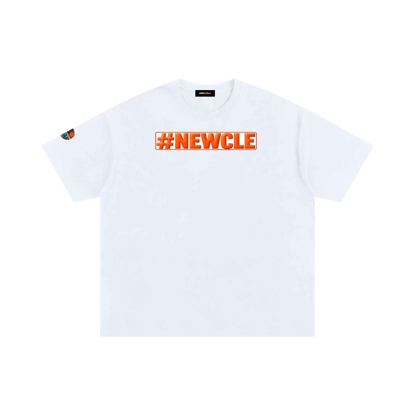 Stamped #NEWCLE T-Shirt