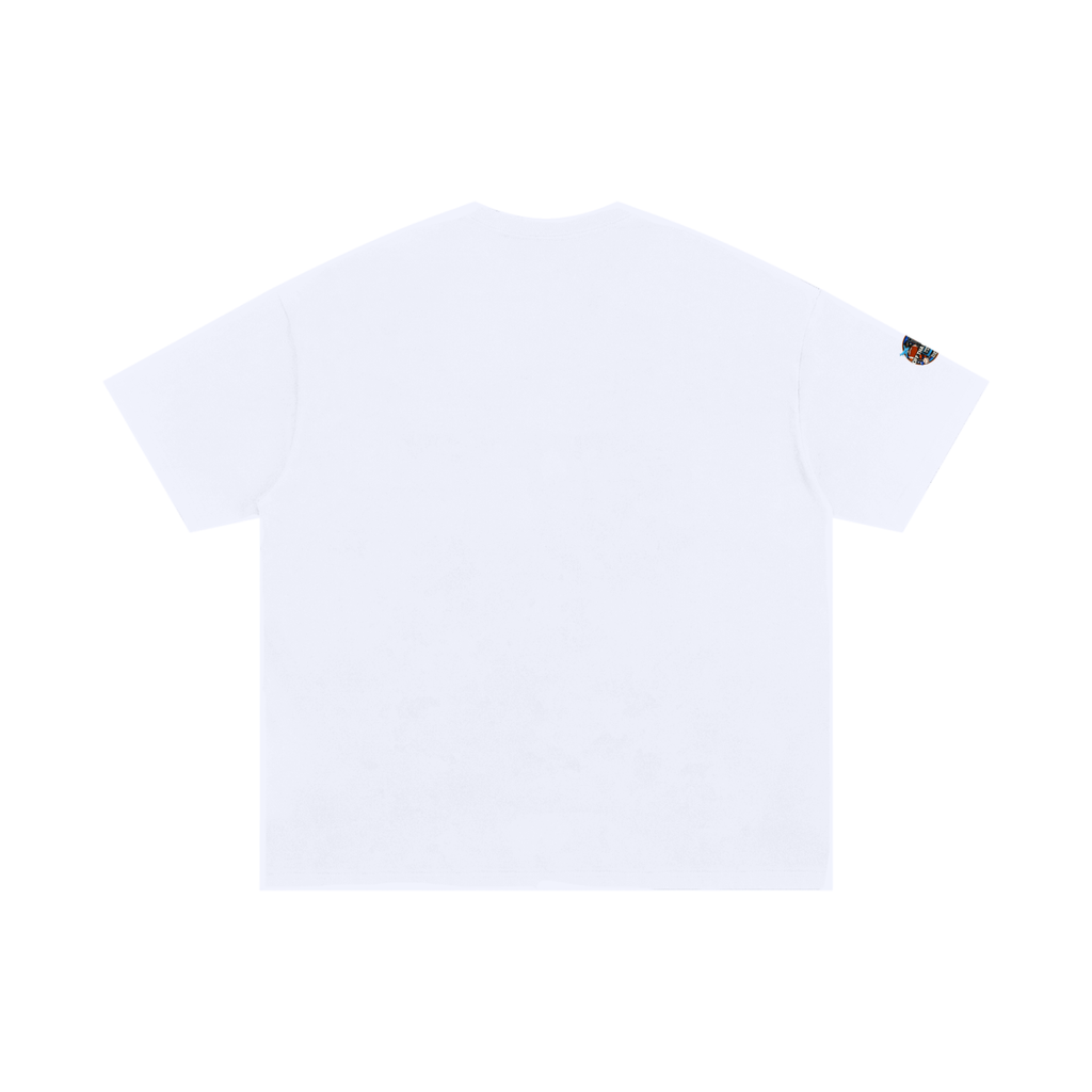 Skyline #NEWCLE White T-Shirt
