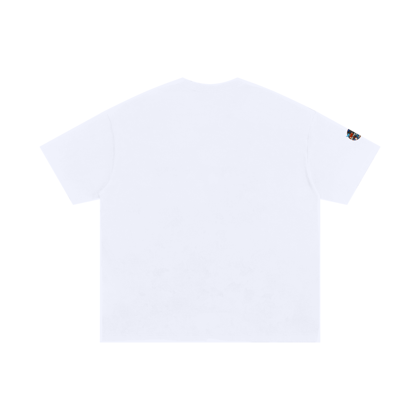 Skyline #NEWCLE White T-Shirt