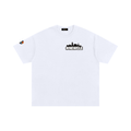Skyline #NEWCLE White T-Shirt